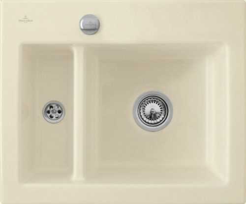 Dřez Villeroy & Boch Subway XM ivory 678001FU Villeroy & Boch