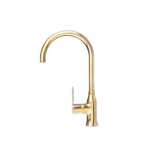 Dřezová baterie Alveus Slim Monarch s otočným raménkem bronz 1103822 Alveus