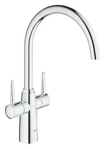 Dřezová baterie Grohe Ambi s otočným ramínkem chrom 30189000 Grohe