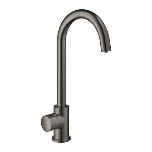 Dřezová baterie Grohe Blue Home Mono Hard Graphite 31498A01 Grohe