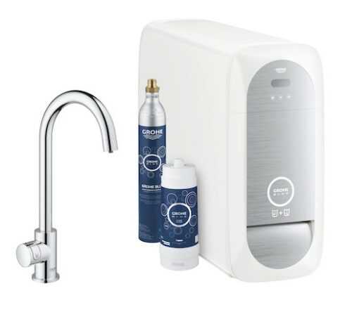 Dřezová baterie Grohe Blue Home s filtrem chrom 31498001 Grohe