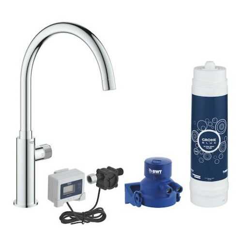 Dřezová baterie Grohe Blue Pure Mono s filtrem chrom 30388000 Grohe