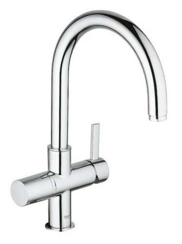 Dřezová baterie Grohe Blue Pure s výpustí chrom 33251000 Grohe