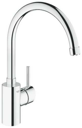 Dřezová baterie Grohe Concetto New s otočným raménkem chrom 31132001 Grohe