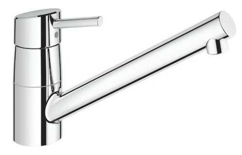 Dřezová baterie Grohe Concetto New s otočným raménkem chrom 32659001 Grohe