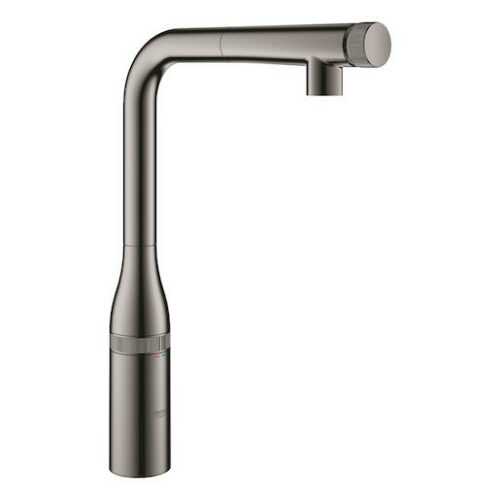 Dřezová baterie Grohe Essence SmartControl s otočným raménkem Hard Graphite 31615A00 Grohe