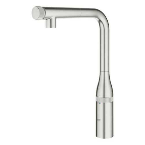 Dřezová baterie Grohe Essence SmartControl s otočným raménkem supersteel 31615DC0 Grohe