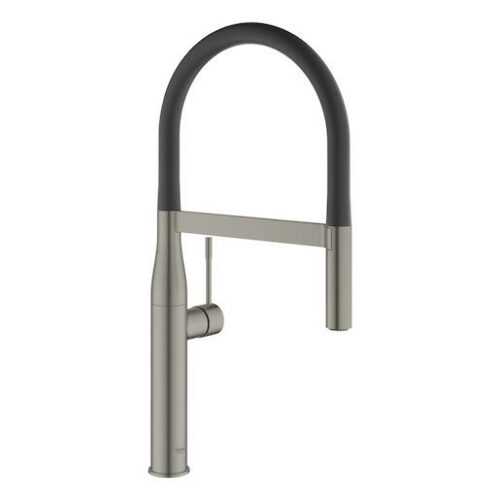 Dřezová baterie Grohe Essence se silikonovým ramínkem kartáčovaný Hard Graphite 30294AL0 Grohe