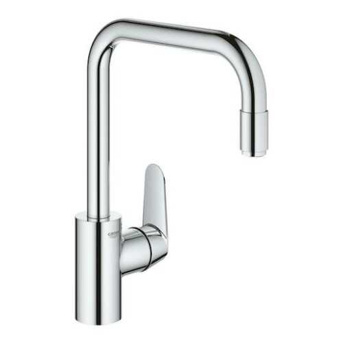 Dřezová baterie Grohe Eurodisc s vytahovací sprškou chrom 31122004 Grohe