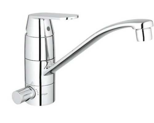 Dřezová baterie Grohe Eurosmart Cosmopolitan s výpustí chrom 31161000 Grohe