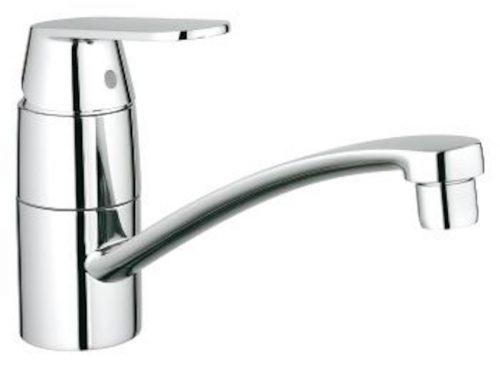 Dřezová baterie Grohe Eurosmart Cosmopolitan s výpustí chrom 32842000 Grohe