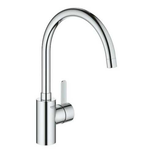 Dřezová baterie Grohe Eurosmart Cosmopolitan s výpustí chrom 32843002 Grohe