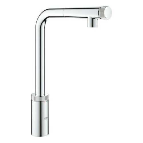 Dřezová baterie Grohe Minta SmartControl s otočným raménkem chrom 31613000 Grohe