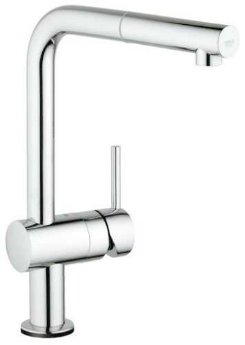 Dřezová baterie Grohe Minta Touch s vytahovací sprškou chrom 31360001 Grohe