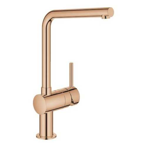 Dřezová baterie Grohe Minta s otočným raménkem Warm Sunset 31375DA0 Grohe