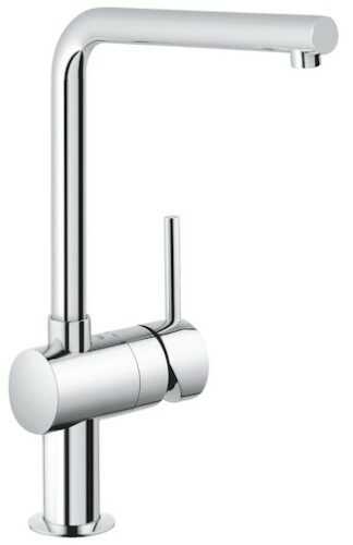 Dřezová baterie Grohe Minta s otočným raménkem chrom 31375000 Grohe
