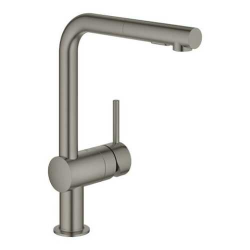 Dřezová baterie Grohe Minta s vytahovací sprškou
