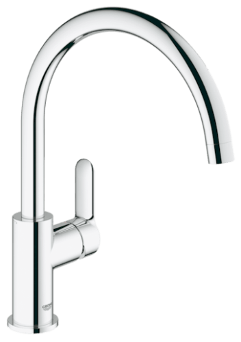 Dřezová baterie Grohe PROJECT s otočným ramínkem chrom SIKOBGPRO282 Grohe