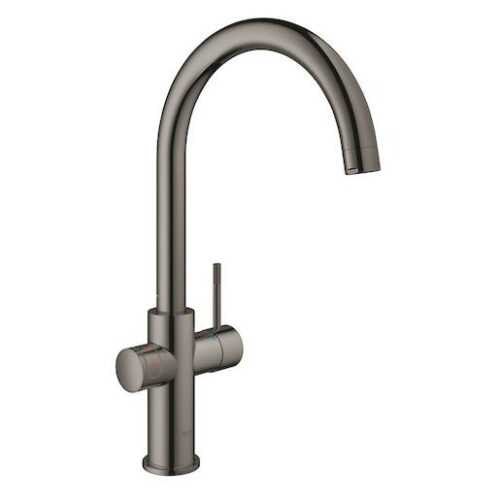Dřezová baterie Grohe Red Duo Hard Graphite 30083A01 Grohe