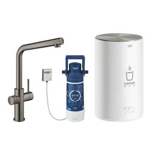 Dřezová baterie Grohe Red Duo Hard Graphite 30327A01 Grohe