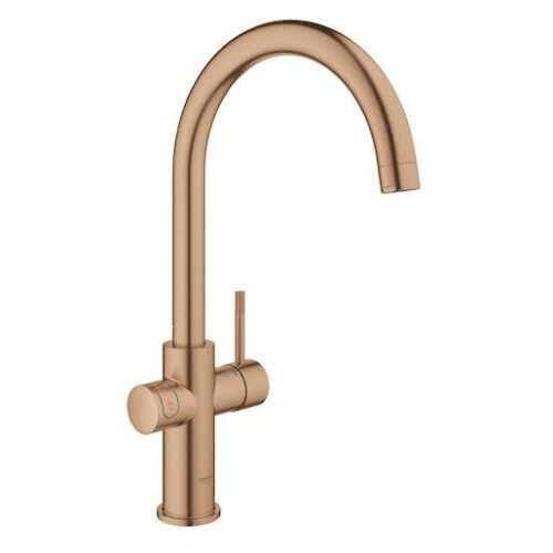 Dřezová baterie Grohe Red Duo Warm Sunset 30083DA1 Grohe