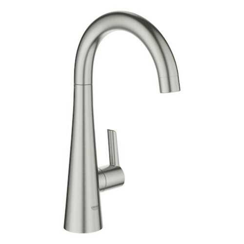 Dřezová baterie Grohe Zedra s filtrem supersteel 30026DC2 Grohe