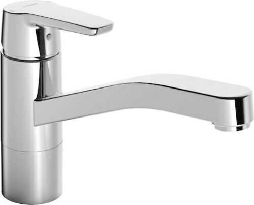 Dřezová baterie Hansa POLO s otočným raménkem chrom 51591193 Hansa