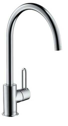 Dřezová baterie Hansgrohe Axor Uno s otočným raménkem chrom 38830000 Hansgrohe