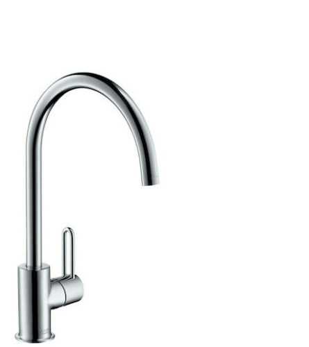 Dřezová baterie Hansgrohe Axor Uno s otočným raménkem vzhled nerezu 38830800 Hansgrohe