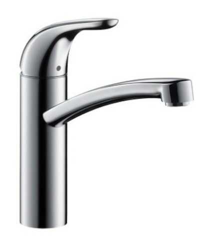 Dřezová baterie Hansgrohe Focus M41 s otočným raménkem chrom 31784000 Hansgrohe