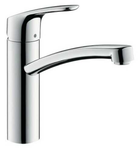 Dřezová baterie Hansgrohe Focus M41 s otočným raménkem chrom 31806000 Hansgrohe