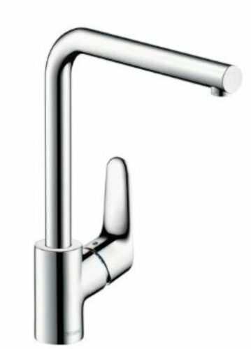 Dřezová baterie Hansgrohe Focus M41 s otočným raménkem chrom 31817000 Hansgrohe