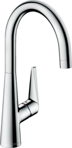 Dřezová baterie Hansgrohe Talis M51 s otočným raménkem chrom 72810000 Hansgrohe