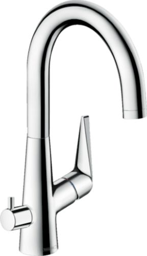 Dřezová baterie Hansgrohe Talis M51 s uzavíracím ventilem chrom 72811000 Hansgrohe