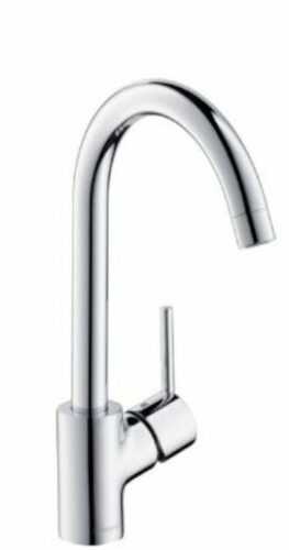 Dřezová baterie Hansgrohe Talis M52 s otočným raménkem chrom 14870000 Hansgrohe