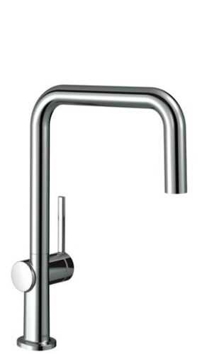 Dřezová baterie Hansgrohe Talis s otočným ramínkem chrom 72806000 Hansgrohe