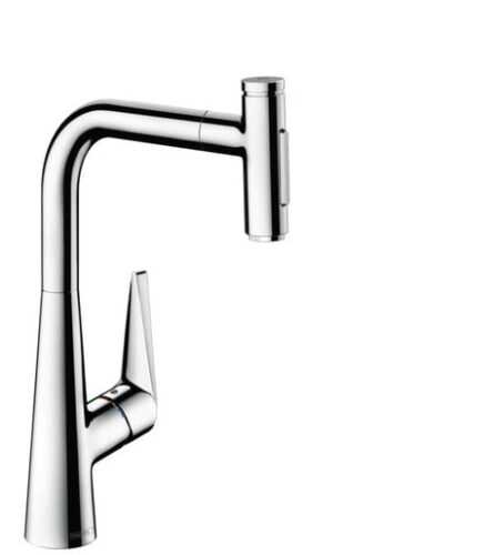 Dřezová baterie Hansgrohe Talis s vytahovací sprškou