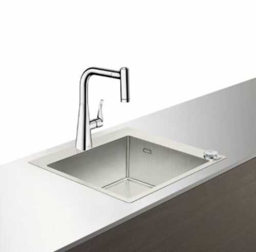 Dřezová kombinace Hansgrohe Select s dřezovou baterií C71 nerez 43207000 Hansgrohe