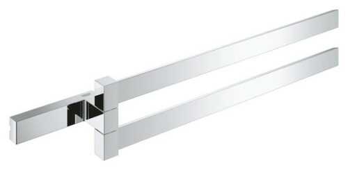 Držák ručníků Grohe Selection Cube chrom 40768000 Grohe
