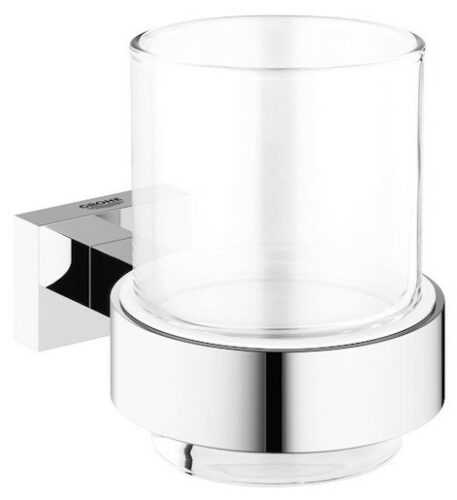 Držák skleniček Grohe Essentials Cube chrom 40755001 Grohe