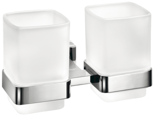 Držák skleniček Inda Cubo chrom A2910FCR21 Inda