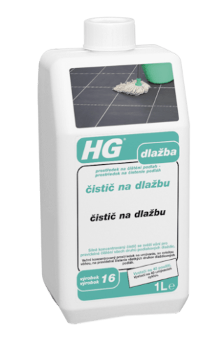 HG Čistič na dlažbu - prostředek na čištění podlah 1l HGPCP HG