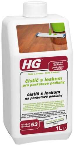 HG Čistič s leskem pro parketové podlahy 1l HGCLPP HG