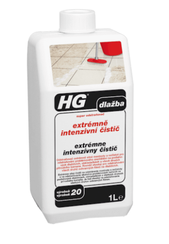 HG Extrémně intenzivní čistič - super odstraňovač 1l HGSO HG