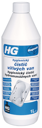 HG Hygienický čistič vířivých van 1l HGHCVV HG