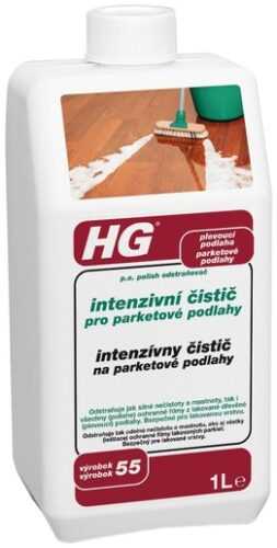 HG Intenzivní čistič pro parketové podlahy 1l HGICPPP HG