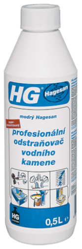 HG Modrý Hagesan - profesionální odstraňovač vodního kamene 0
