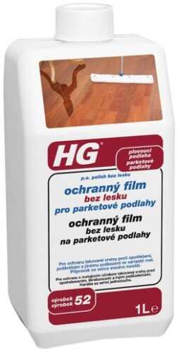 HG Ochranný film bez lesku pro parketové podlahy 1l HGFBPP HG
