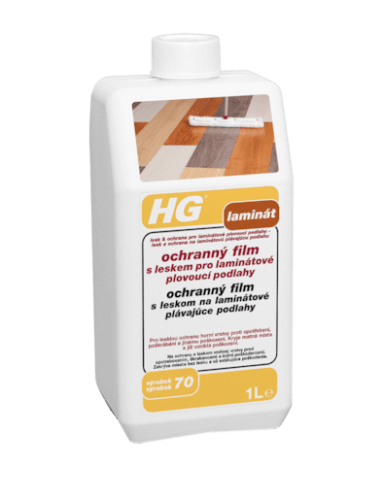 HG Ochranný film s leskem pro laminátové plovoucí podlahy 1l HGLOL HG