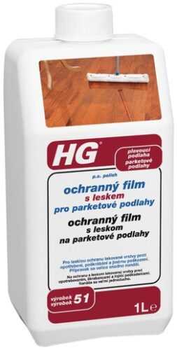 HG Ochranný film s leskem pro parketové podlahy 1l HGOFPP HG
